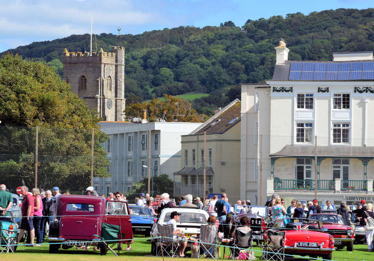 Sidmouth Classic Car Show