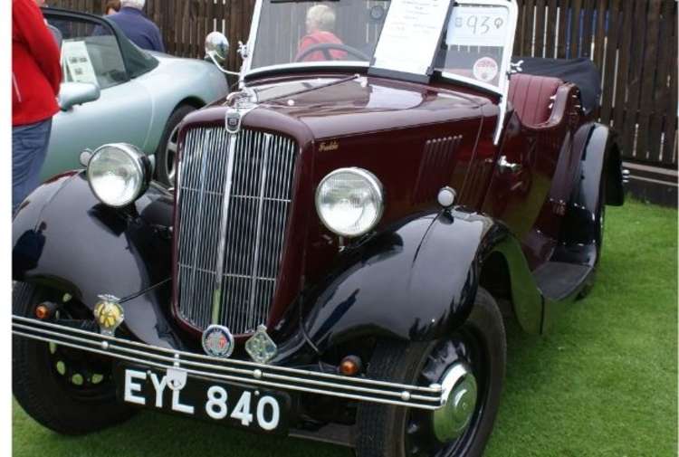 Sidmouth Classic Car Show