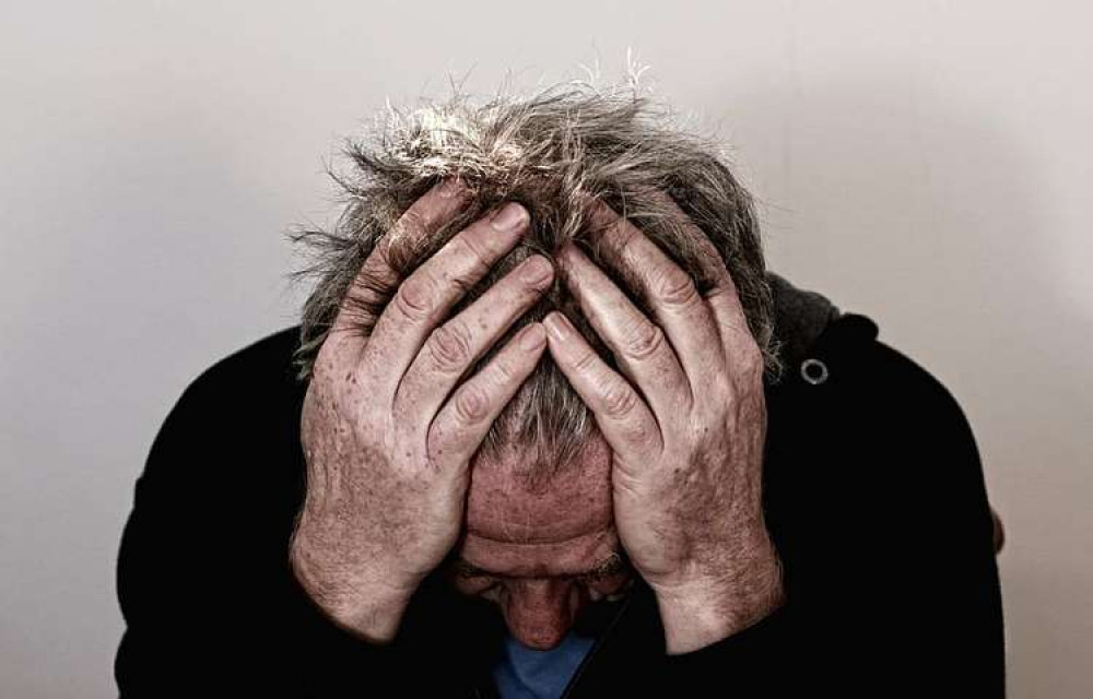 Ottery funeral directors E A Dodd now offer online grief counselling. Stock photo from Pxfuel