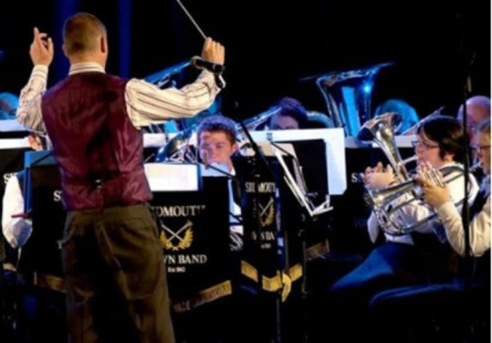 Sidmouth Town Band return to the Manor Pavilion Theatre on October 16