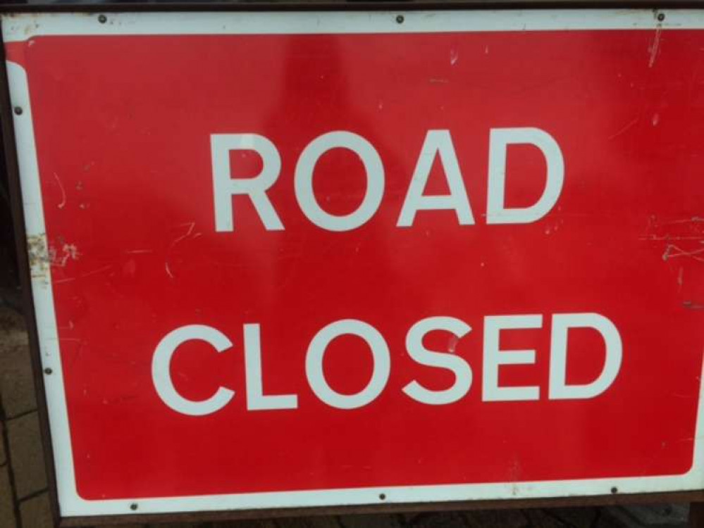 Sidmouth two overnight road closures on part of B3176 next month