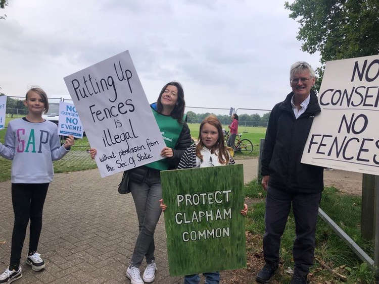 Image: The Friends of Clapham Common