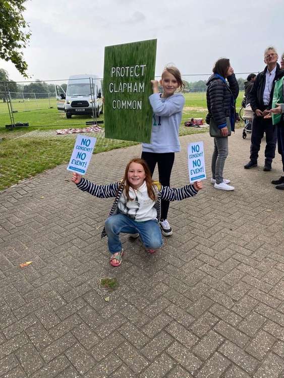 Image: The Friends of Clapham Common