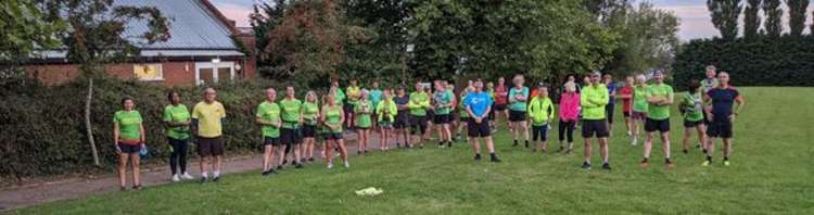 Great turn out for the #runandtalk session