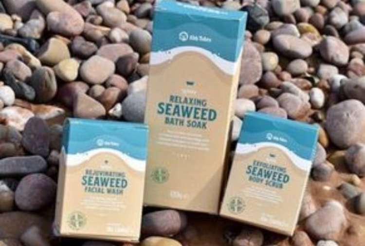 Ebb Tides seaweed cosmetic products