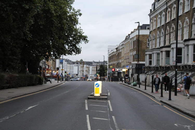 The upper end of Lavender Hill where No Boring Beer could inject its eclectic mix of over 200 beers (Image: Issy Millett, Nub News)