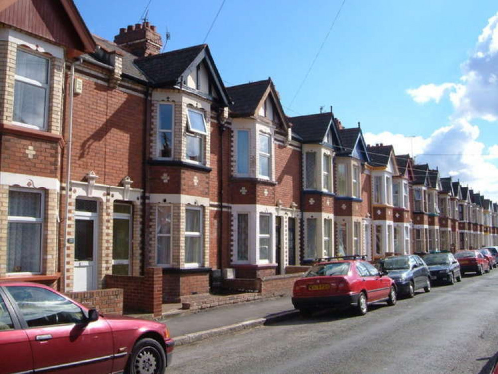 Old Vicarage Road, Exeter cc-by-sa/2.0 - © Derek Harper - geograph.org.uk/p/253107