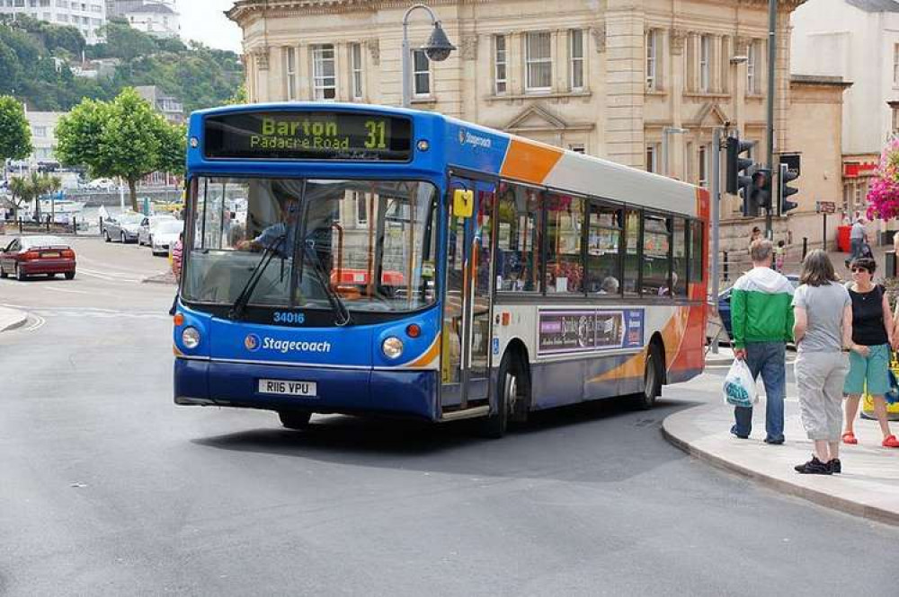 A Stagecoach Bus (Image Chris Sampson/wikimedia Commons)