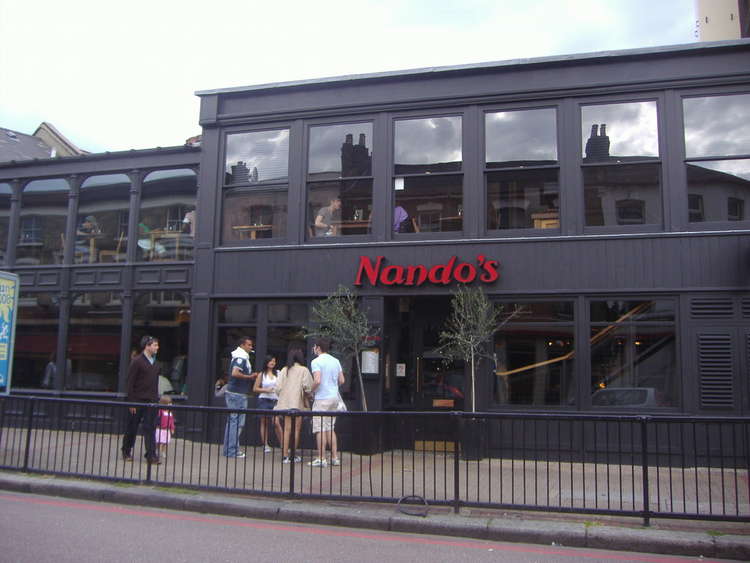 Nando's in Clapham is one of the chain's 45 restaurants now closed (Image: David Howard on Flickr)