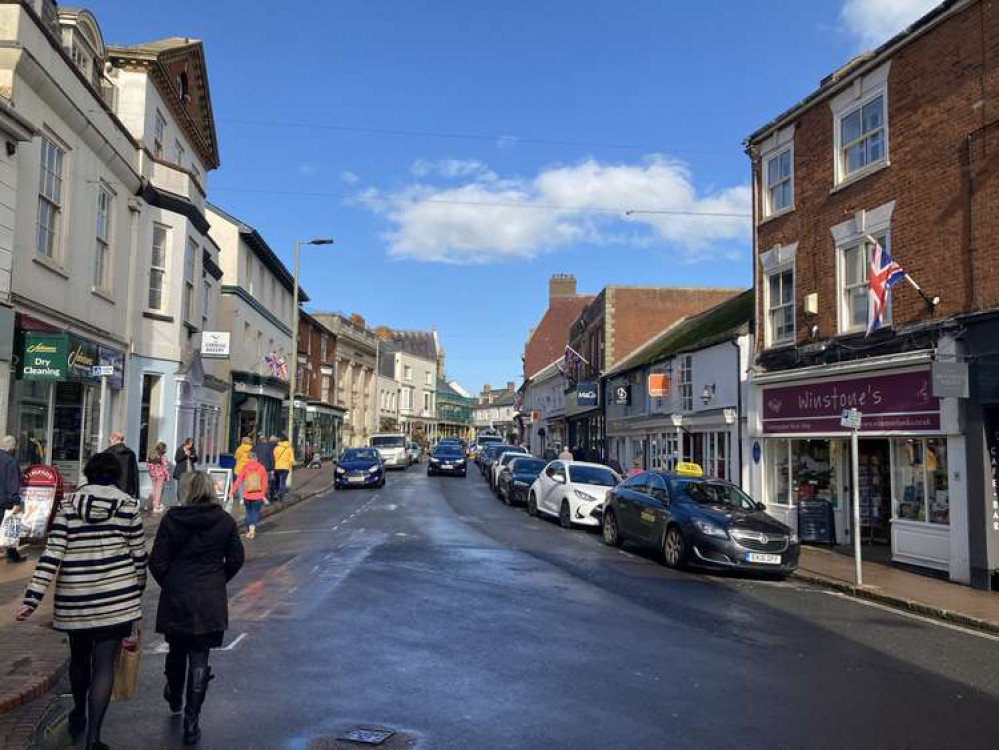 Sidmouth high street (Nub News, Will Goddard)