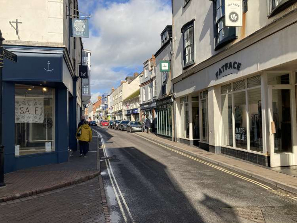 Fore Street, Sidmouth (Nub News, Will Goddard)