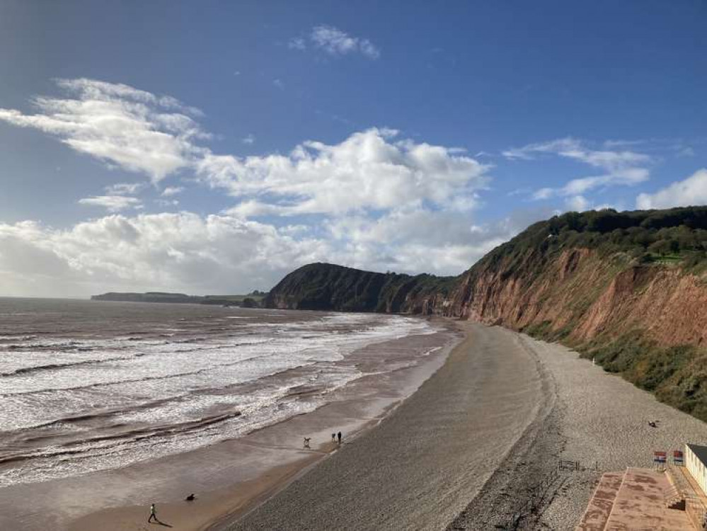 The view from Jacob's Ladder, Sidmouth (Nub News, Will Goddard)