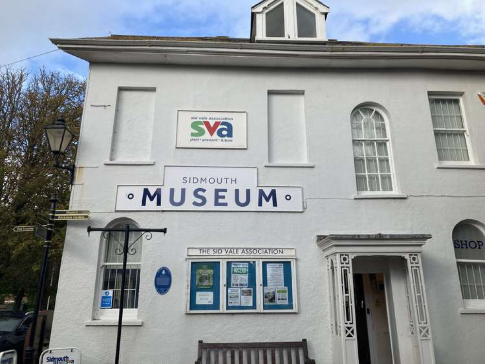 Sidmouth Museum (Nub News, Will Goddard)