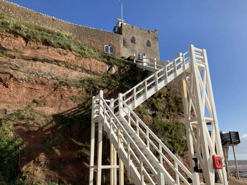 Jacob's Ladder, Sidmouth (Nub News, Will Goddard)