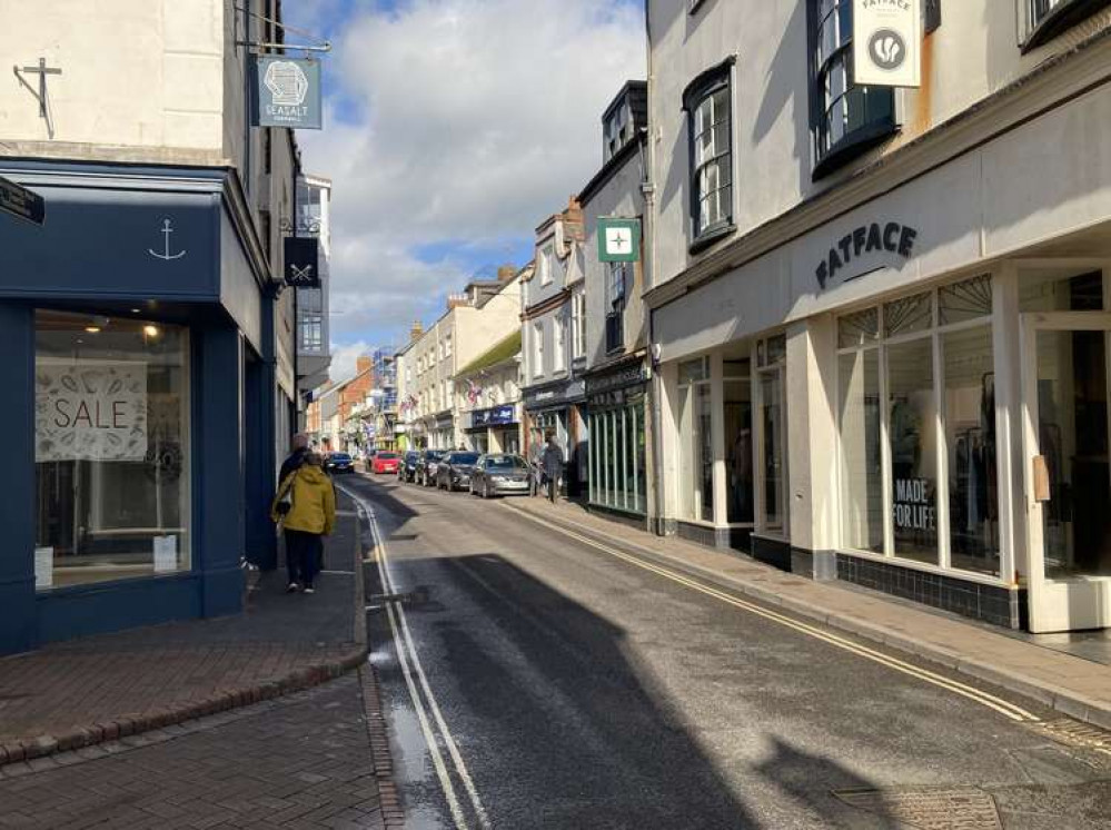 Fore Street, Sidmouth (Nub News, Will Goddard)