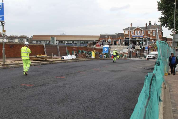 This major works project has been completed two weeks ahead of schedule (Image: Issy Millett)