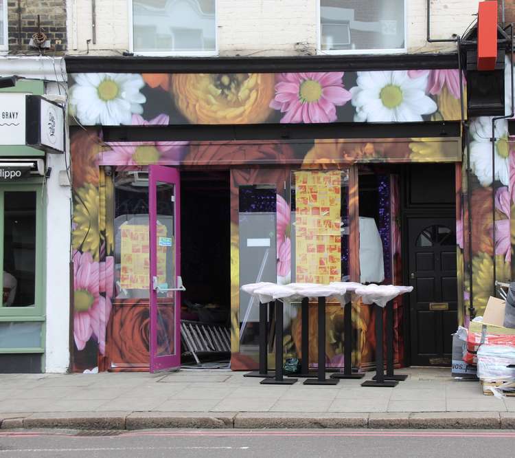 Blame Gloria replaces the Clapham Junction branch of Adventure Bar (Image: Issy Millett, Nub News)
