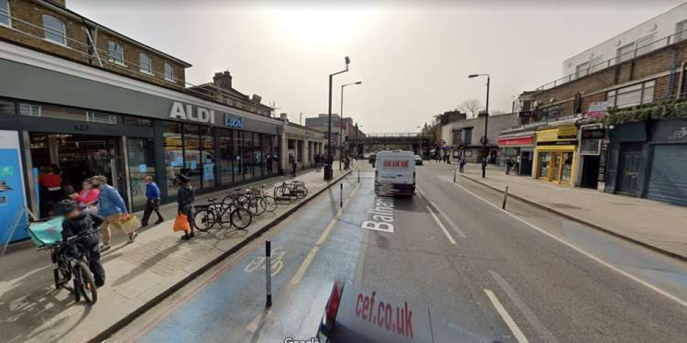 The stabbing happened on Balham High Road