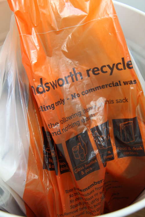 There have been a number of complaints from residents about not receiving recycling sacks (Image: Issy Millett, Nub News)