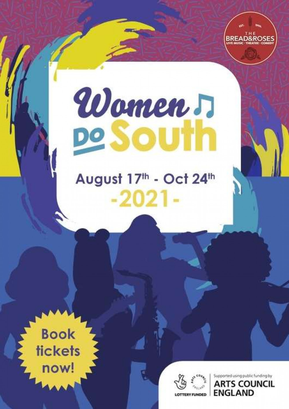 Women Do South Festival sees South London's freshest female-led acts take their talent to the Clapham stage from August through to October (Image: The Bread & Roses)