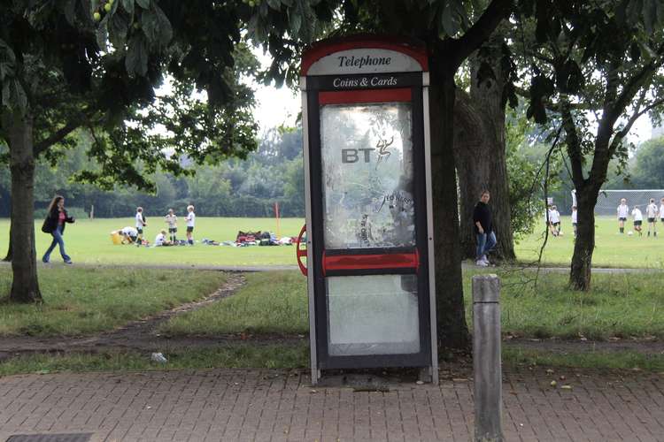 BT will remove 24 phone booths from across Wandsworth (Image: Issy Millett, Nub News)