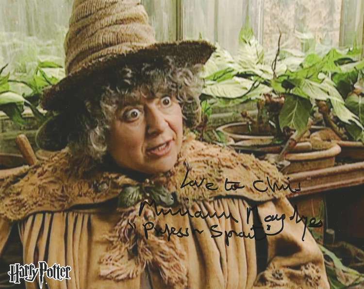 In the Harry Potter films Miriam Margolyes played Head of Herbology and Head of Hufflepuff, Professor Sprout (Image: Flickr)