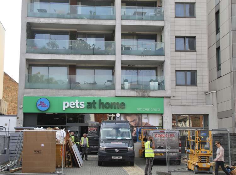 Chief executive Peter Pritchard said Pets at Home had seen a "significant step up in pet ownership during the pandemic" (Image: Issy Millett, Nub News)