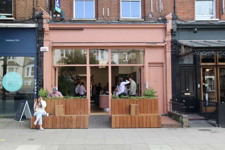 Brickwood on Battersea Rise is the latest branch of the cafe founded by Melbourne native Jayke Mangion (Image: Issy Millett, Nub News)