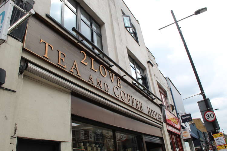 Is 2 Love Tea and Coffee House the best café in Clapham? (Image: Issy Millett, Nub News)