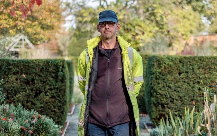 Kevin Oldfield worked in Lambeth's parks for over 25 years (Image: Jonny Hughes)