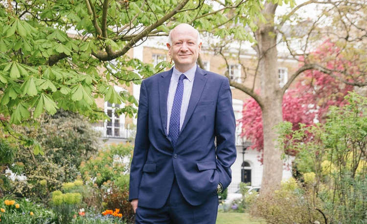 James Baring is Felicity J Lord's Clapham partner (Image: Felicity J Lord)