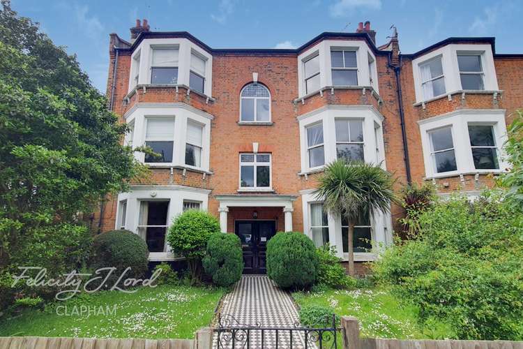 One of Felicity J Lord's current instructions includes a three bedroom flat in this handsome Victorian mansion on block on Bonneville Gardens (Image: Felicity J Lord)