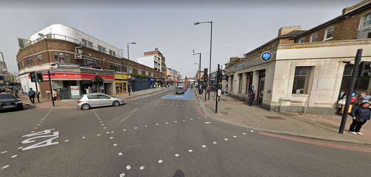 The incident occurred on Balham High Road
