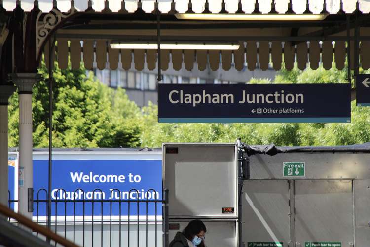 Clapham Junction station platforms will have intermittent step-free access (Image: Issy Millett, Nub News)