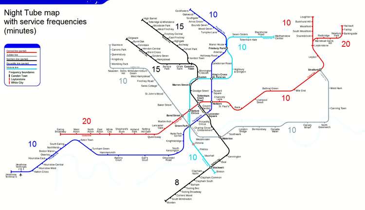 The Night Tube began in August 2016 and ran on the Northern Line, Piccadilly Line and Jubilee Line until lockdown began last year (Image: Issy Millett)