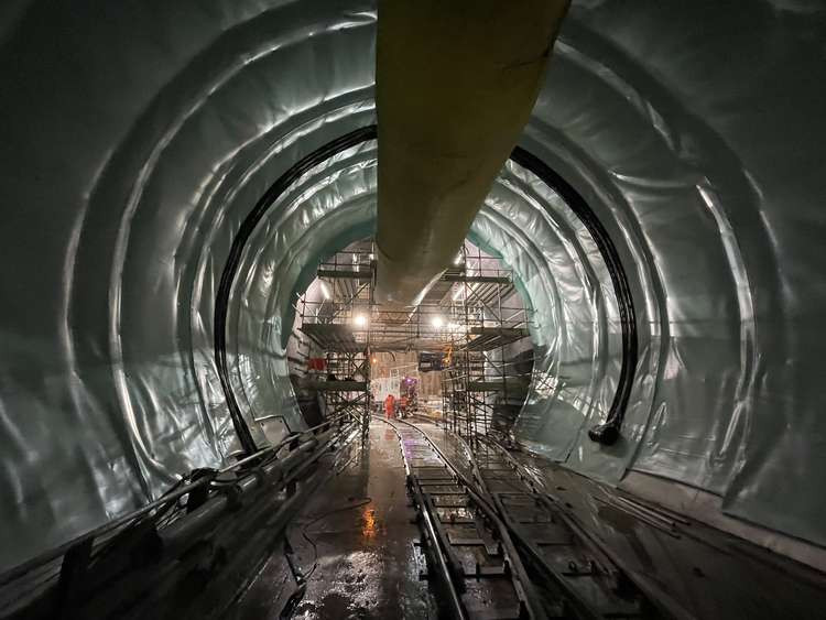 The CEO of Thames Water says the super sewer needs a tunnel twice as big (Image: James Mayer)