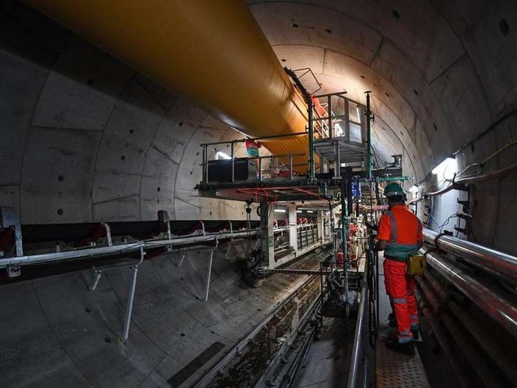 The Thames Tideway Tunnel will intercept, store and transfer sewage away from the River Thames (Image: James Mayer)