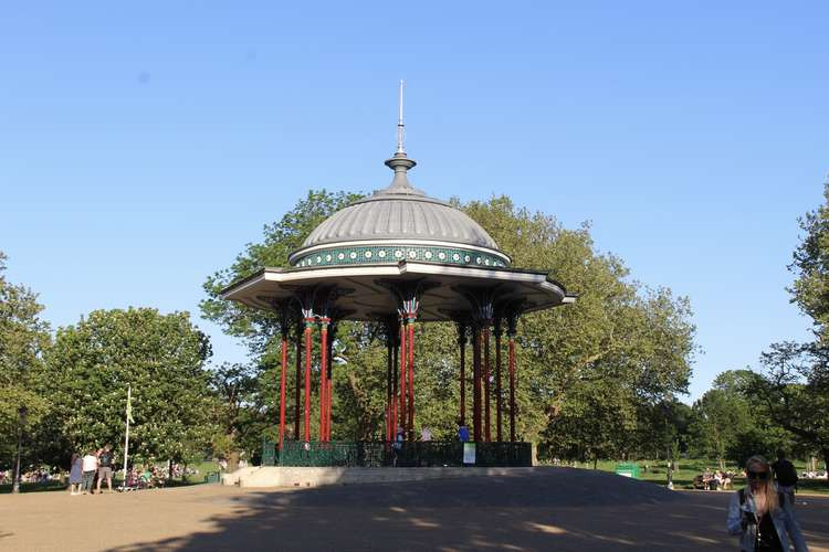 Clapham Common Bandstand (Image: Issy Millett, Nub News)