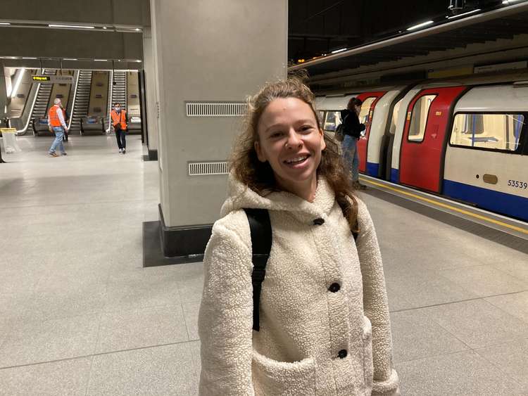 Balham resident Lauren Wyllie, 40, is 'disappointed' the 'most important' line isn't opening next month (Image: James Mayer)