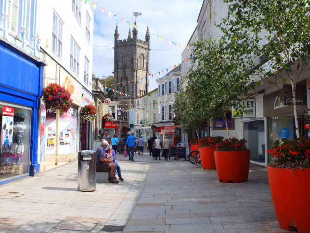 St Austell Town Centre (Image: Gary Rogers)