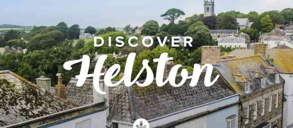 The Discover Helston website
