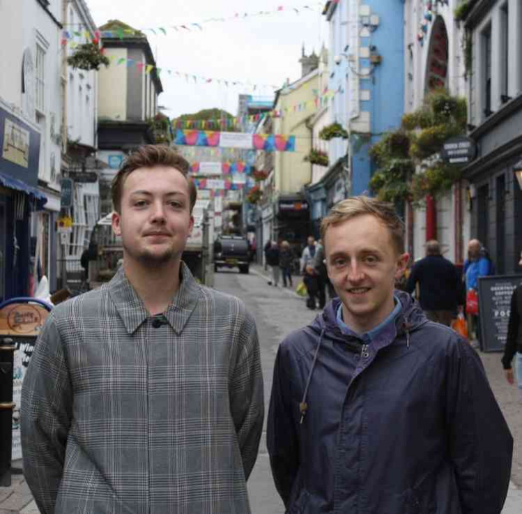 Regional Editors, Kurt Robson (left), Joseph Macey (right)