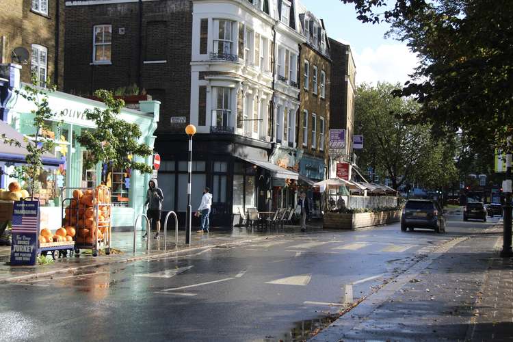 Autumnal scenes in Clapham (Image: Issy Millett, Nub News)