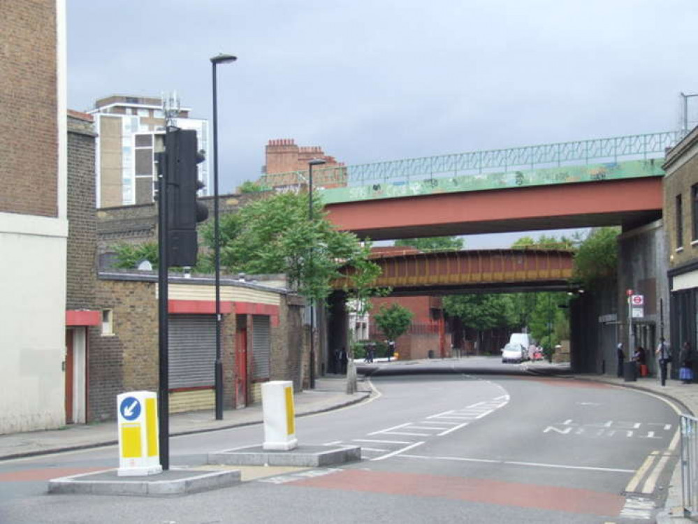 Gresham Road in Brixton, near Belinda Road where police believe the victim was shot (Image: Malc McDonald)