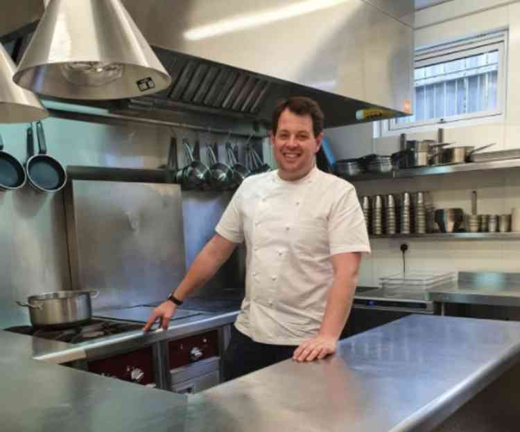 Guy Owen, Executive Chef at St Enodoc Hotel.