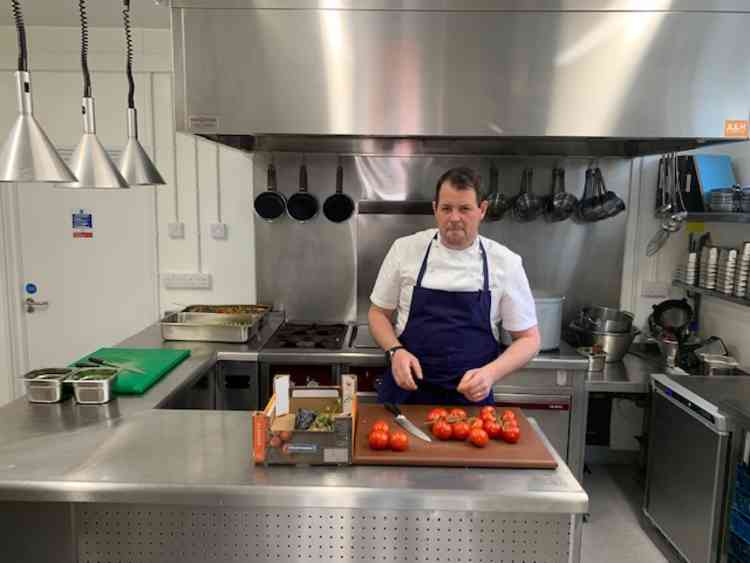 Guy Owen, Executive Chef at St Enodoc Hotel.