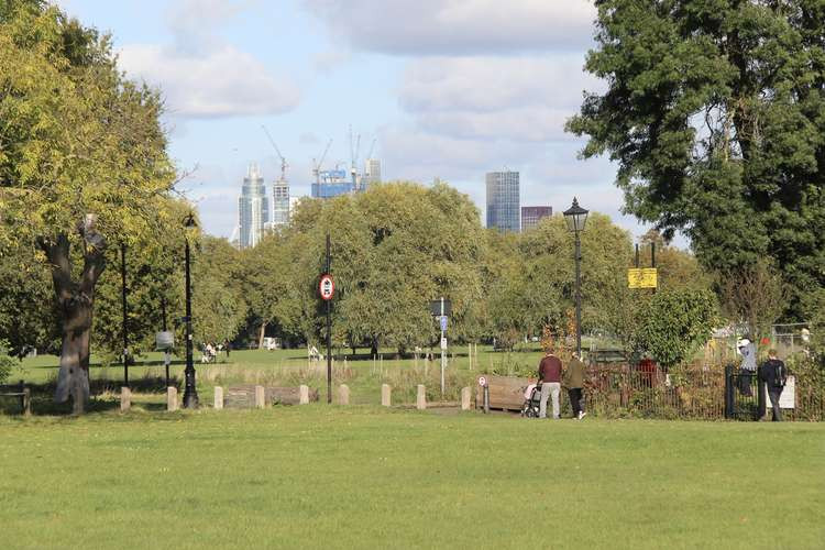 Clapham Common (Image: Issy Millett, Nub News)