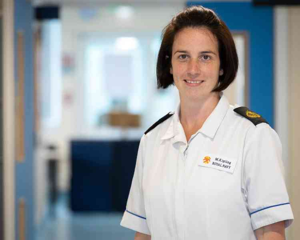 Chief Petty Officer Michelle Kipling, the senior nurse at RNAS Culdrose. Picture: Royal Navy/LPhot Kyle Heller