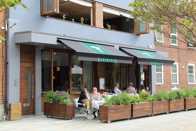 The venture followed the success of its sister restaurant, Trinity, in Clapham Old Town (Image: Issy Millett, Nub News)