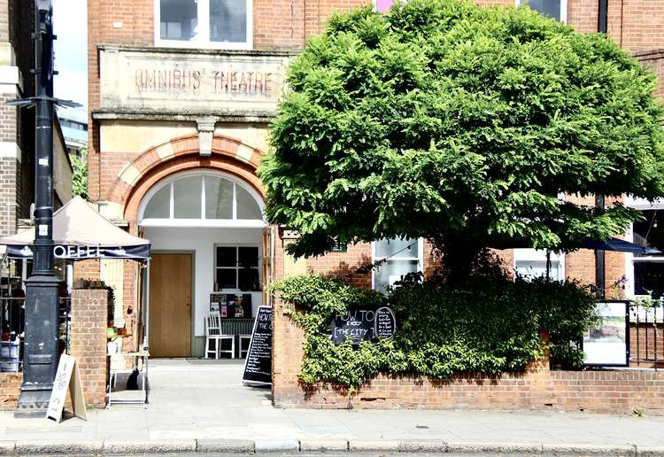 Omnibus Theatre is on Clapham Common North Side (Image: Issy Millett, Nub News)